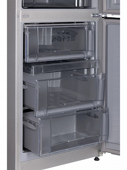 картинка Отдельностоящий холодильник Nord NRB 154 XG нержавеющая сталь 