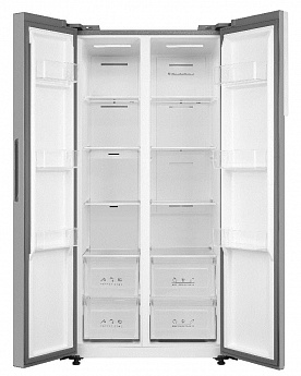 картинка Холодильник Korting KNFS 83414 Х 