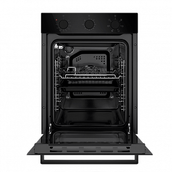 картинка Электрический духовой шкаф Maunfeld EOEC516PB2 черный 