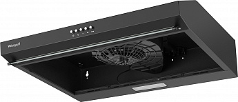 картинка Кухонная вытяжка Weissgauff Cover 600 Black 