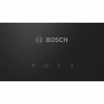 картинка Кухонная вытяжка Bosch DWK63PJ60T черная 