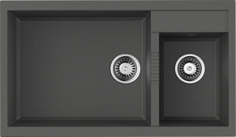 картинка Кухонная мойка Omoikiri TEDORI-86-2-LB 