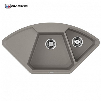 картинка Мойка для кухни Omoikiri YONAKA-98-C 