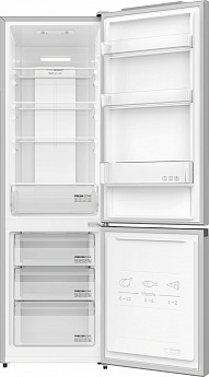 картинка Отдельностоящий холодильник Weissgauff WRK 180 Total NoFrost Dark Grey 