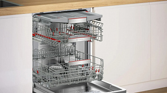 картинка Посудомоечная машина встраиваемая Bosch SMV8YCX02E 