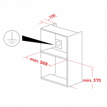 картинка Микроволновая печь Teka ML 8220 BIS L LONDON BRICK BROWN 