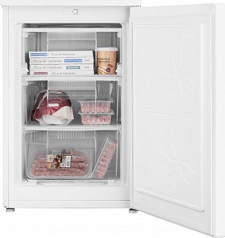 картинка Морозильная камера Weissgauff WRF-80 Defrost White 