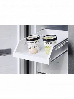 картинка Отдельностоящий холодильник Hiberg RFQ-590G GT inverter 