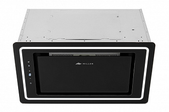 картинка |Discount| Кухонная вытяжка Millen MBKHG 601 BL 