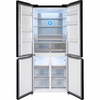 картинка Отдельностоящий холодильник Hiberg RFQ-600DX NFGB INVERTER 
