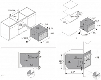 картинка Микроволновая печь Asko OM8487B 