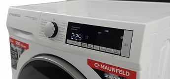 картинка Комплект Maunfeld MFWM128WH300 ST INVERTER SLIM+WM-SKV00T+MFDM158WH300 HP SLIM 