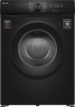 картинка Стиральная машина Weissgauff WM 39106 Inverter Steam Black 