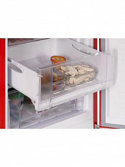 картинка Отдельностоящий холодильник Nord NRB 154 R красный 