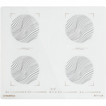картинка Индукционная варочная панель Maunfeld CVI594SB2WHF Inverter 