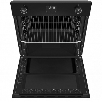 картинка Электрический духовой шкаф Maunfeld EOEM7614B 