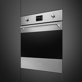 картинка Электрический духовой шкаф Smeg SOP6302TX  