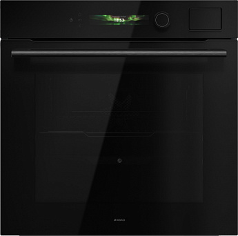 картинка Электрический духовой шкаф с функцией пароварки Asko OCS56BGH черный 