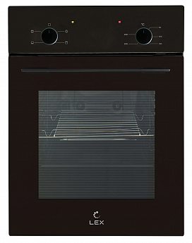 картинка Электрический духовой шкаф Lex EDM 4545 BBL 