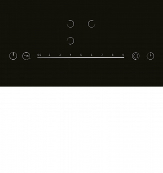 картинка Варочная панель Lex EVH 431A BL 