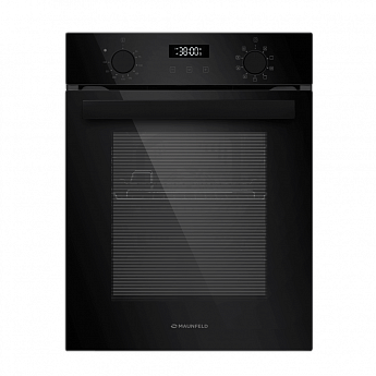 картинка Электрический духовой шкаф Maunfeld EOEM519PB2 черный 