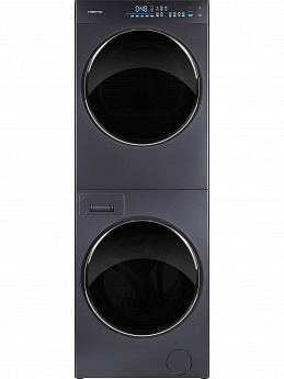 картинка Монокомплект Hiberg стирально-сушильная машина TURELLE i-10 Sd 
