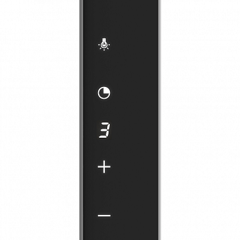 картинка Кухонная вытяжка De Dietrich DHV4984B Infinite Black 