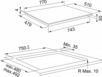 картинка Индукционная варочная панель Franke FMA 804 I F BK 