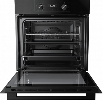 картинка Электрический духовой шкаф Haier HOQ-K2ANN3GB черный 