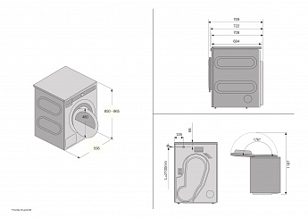 картинка Сушильная машина Asko T410HD.W.P 