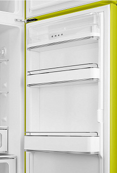 картинка Отдельностоящий холодильник Smeg FAB30RLI5 лайм 