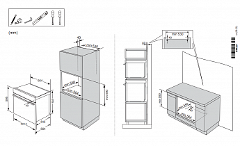 картинка Электрический духовой шкаф Asko OT26BGH черный 