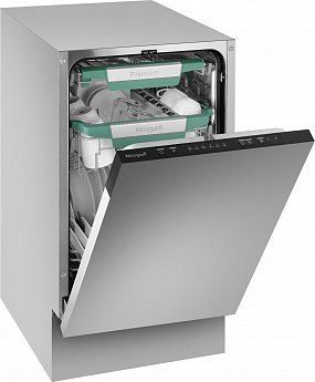 картинка Посудомоечная машина Weissgauff BDW 4536 D Inverter AutoOpen Infolight 