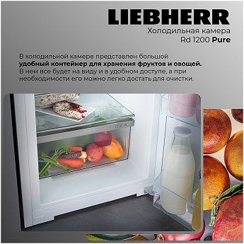 картинка Отдельностоящий холодильник Liebherr Rd 1200-20 001 