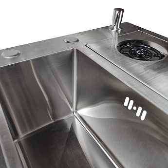 картинка Мойка для кухни Gerda 6550 S 