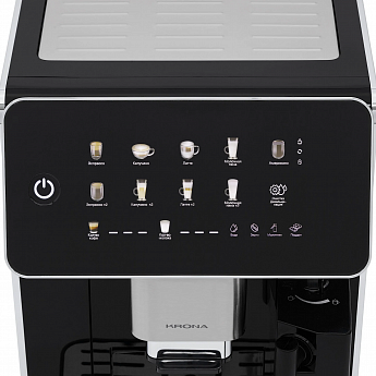 картинка Кофемашина Krona Automatische Kaffeemaschine Black 19 Bar 