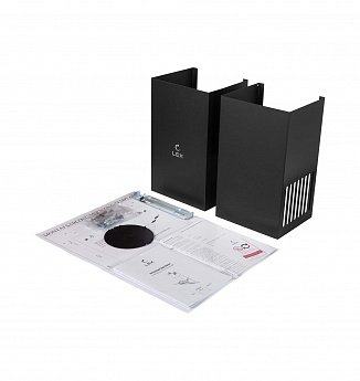 картинка Кухонная вытяжка Lex MIRA 600 BLACK 