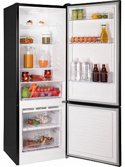 картинка Отдельностоящий холодильник Nord NRB 122 B черный 