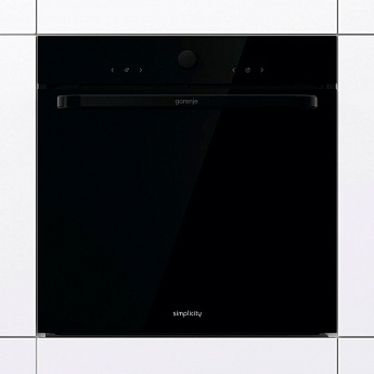 картинка Электрический духовой шкаф с функцией пара Gorenje BOS6737SYB 