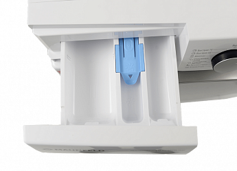 картинка Стиральная машина с паром Maunfeld MFWM128WH300 ST INVERTER SLIM 