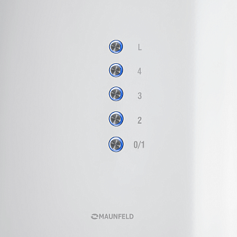 картинка Кухонная вытяжка Maunfeld Lee Wall 39 Long белая 