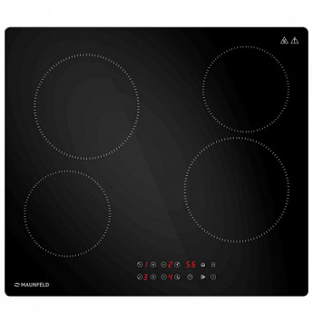 картинка Варочная панель Maunfeld CVCE594STBK  картинка Варочная панель Maunfeld CVCE594STBK