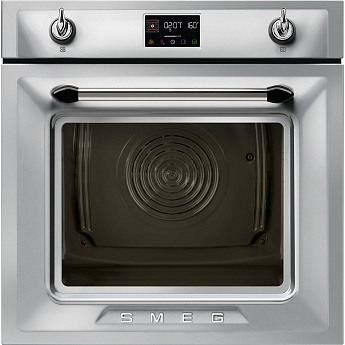 картинка Электрический духовой шкаф с функцией пара Smeg SOP6902S2PX 