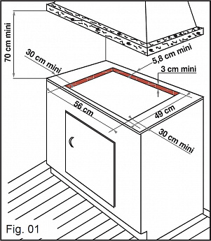 картинка Комбинированная варочная панель De Dietrich DPI4602HM Infinite Black 