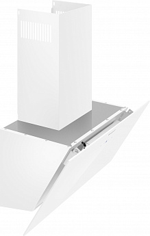 картинка Кухонная вытяжка Weissgauff Yota 600 Touch White Glass 