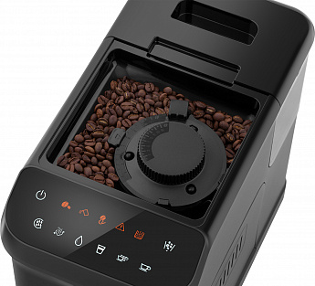 картинка Кофемашина Weissgauff WCM-225 Black Touch Cappuccino 