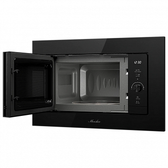 картинка Микроволновая печь встраиваемая Monsher MMH 1120 Noir 