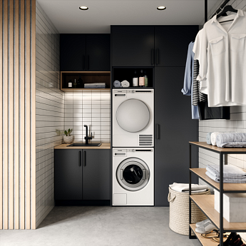 картинка Стиральная машина Asko WMC6863P.W/1 