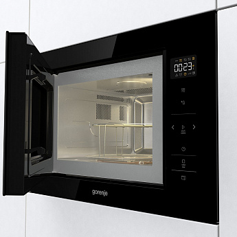 картинка Микроволновая печь с грилем Gorenje BMX251SG2BG 