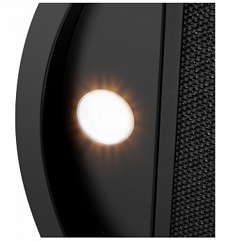 картинка Кухонная вытяжка Maunfeld LEE PUSH 397 ЧЁРНЫЙ 